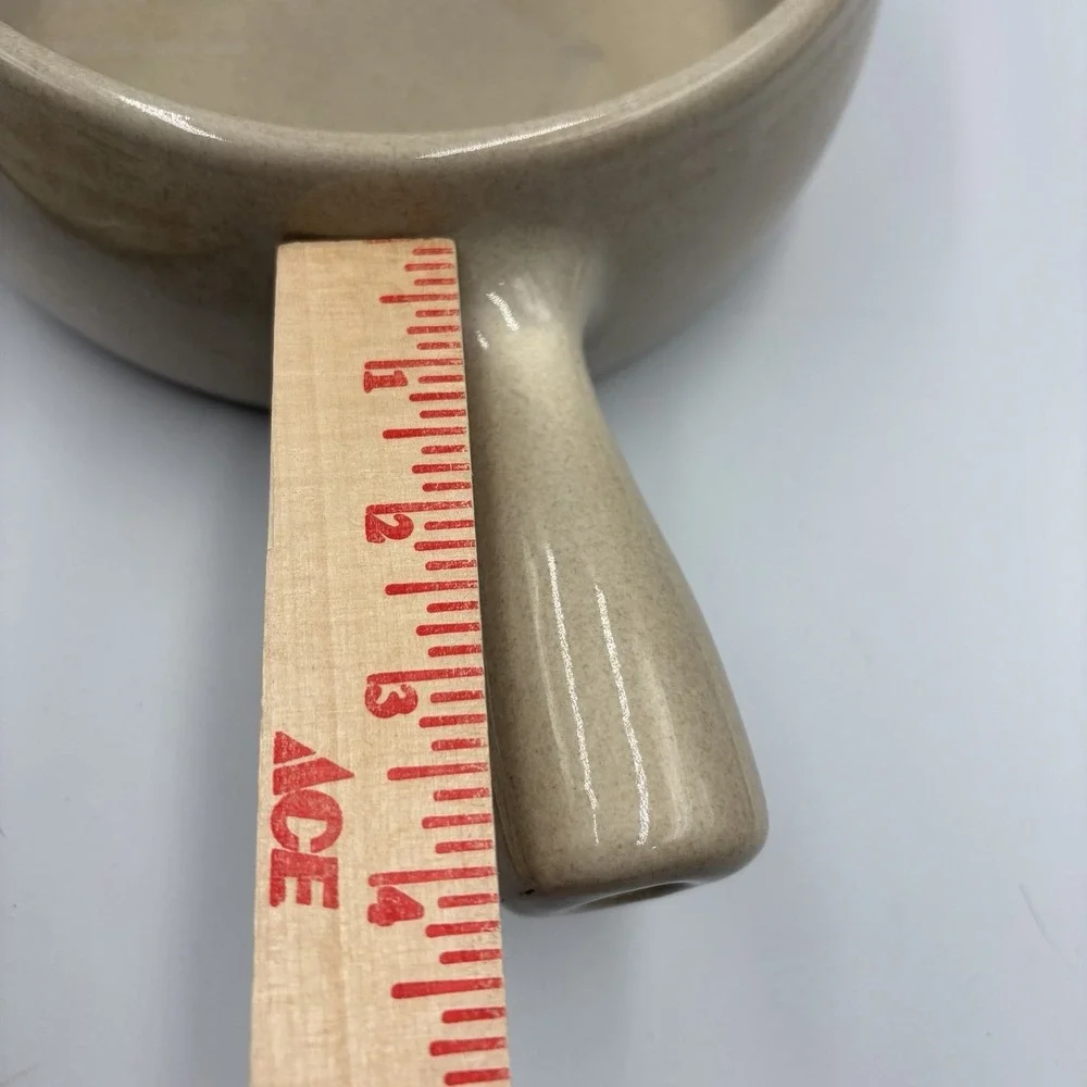 Vintage‎ Pfaltzgraff Gourmet Stoneware Soup & Sauce Crock Pot Handle and Lid USA